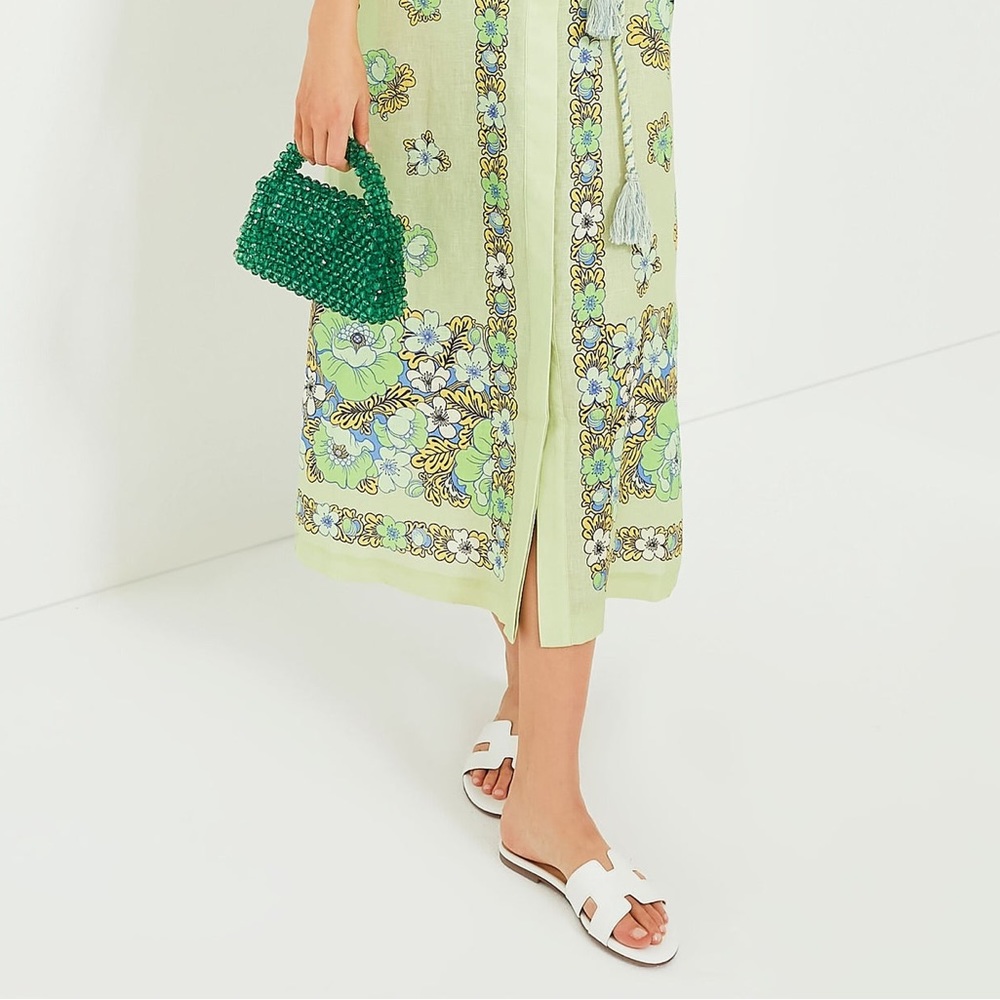 Tuckernuck French Sole White Alibi Sandals